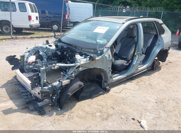 2T3A1RFV9MW242277 2021 TOYOTA RAV4 Gray Przód lewy