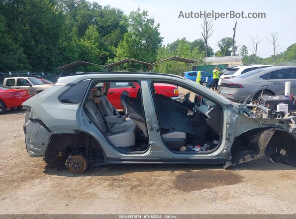 2T3A1RFV9MW242277 2021 TOYOTA RAV4 Gray Widok wnętrza z tyłu