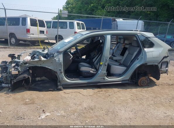 2T3A1RFV9MW242277 2021 TOYOTA RAV4 Gray Widok wnętrza 360 stopni