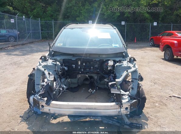 2T3A1RFV9MW242277 2021 TOYOTA RAV4 Gray Widok zestawu wskaźników