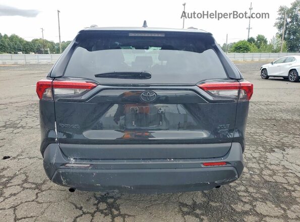 2T3A1RFV9RC470790 2024 TOYOTA RAV4 Black Widok z tyłu