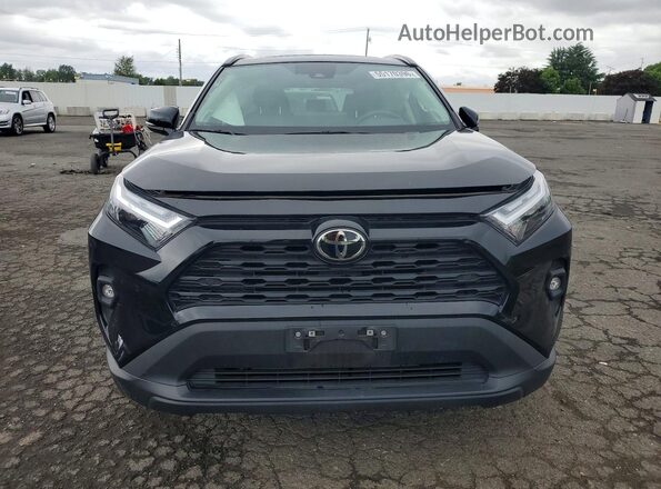 2T3A1RFV9RC470790 2024 TOYOTA RAV4 Black Widok z przodu
