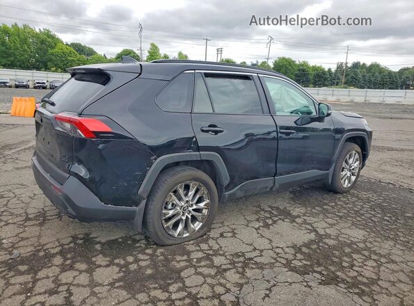 2T3A1RFV9RC470790 2024 TOYOTA RAV4 Black Tył prawy