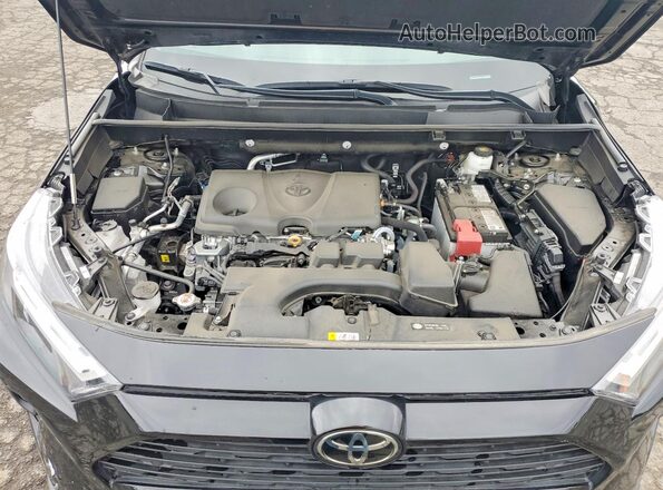 2T3A1RFV9RC470790 2024 TOYOTA RAV4 Black Widok wnętrza z tyłu