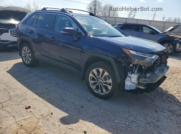 2T3A1RFV9SW547131 2025 TOYOTA RAV4 Black Przód prawy
