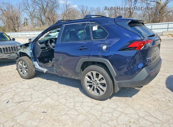 2T3A1RFV9SW547131 2025 TOYOTA RAV4 Black Tył lewy