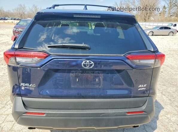 2T3A1RFV9SW547131 2025 TOYOTA RAV4 Black Widok z tyłu