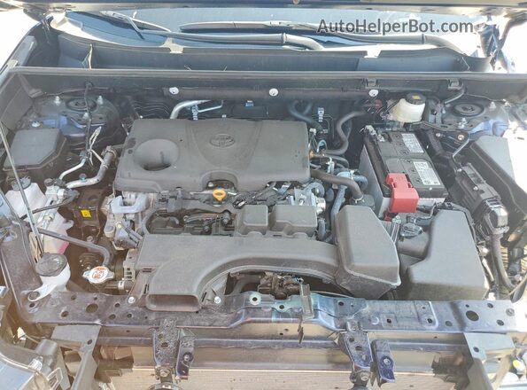 2T3A1RFV9SW547131 2025 TOYOTA RAV4 Black Widok komory silnika
