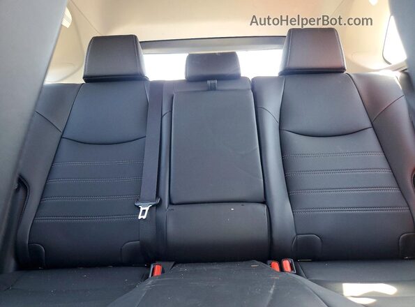 2T3A1RFV9SW547131 2025 TOYOTA RAV4 Black Widok tylnych siedzeń