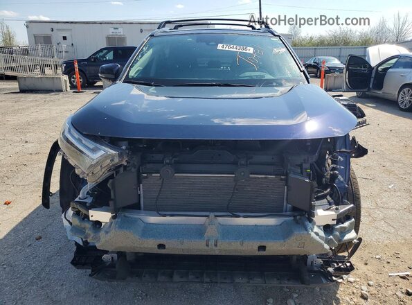 2T3A1RFV9SW547131 2025 TOYOTA RAV4 Black Widok z przodu