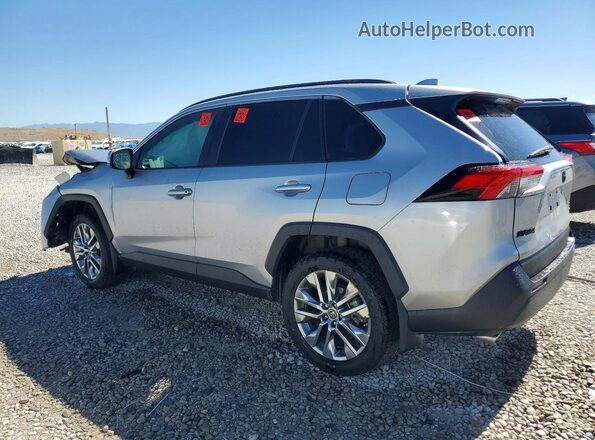 2T3A1RFVXKW071424 2019 TOYOTA RAV4 Silver Rear left