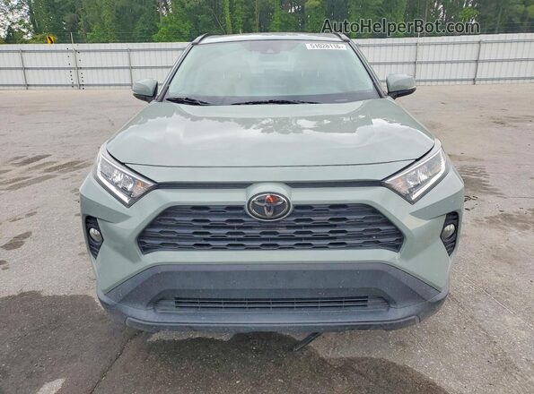 2T3A1RFVXLC070082 2020 TOYOTA RAV4 Green Vista frontal