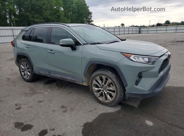 2T3A1RFVXLC070082 2020 TOYOTA RAV4 Green Delantero derecho