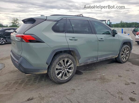 2T3A1RFVXLC070082 2020 TOYOTA RAV4 Green Trasero derecho