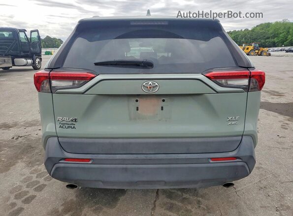 2T3A1RFVXLC070082 2020 TOYOTA RAV4 Green Vista trasera