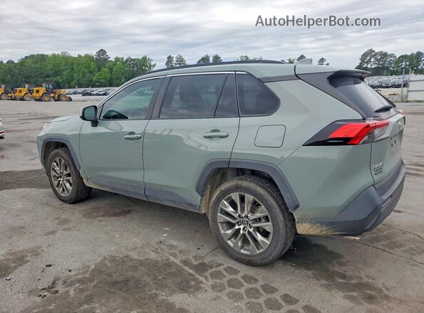 2T3A1RFVXLC070082 2020 TOYOTA RAV4 Green Trasero izquierdo
