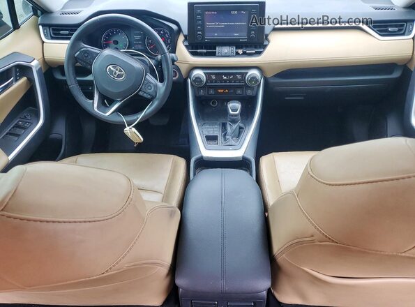 2T3A1RFVXLC070082 2020 TOYOTA RAV4 Green Vista del salpicadero