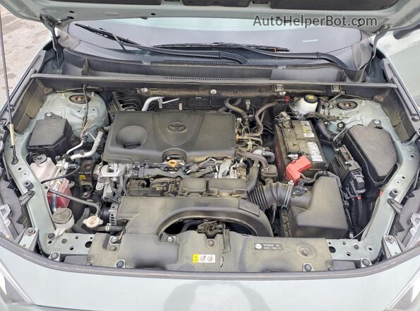 2T3A1RFVXLC070082 2020 TOYOTA RAV4 Green Vista del compartimento del motor