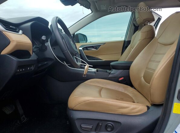 2T3A1RFVXLC070082 2020 TOYOTA RAV4 Green Vista interior delantera