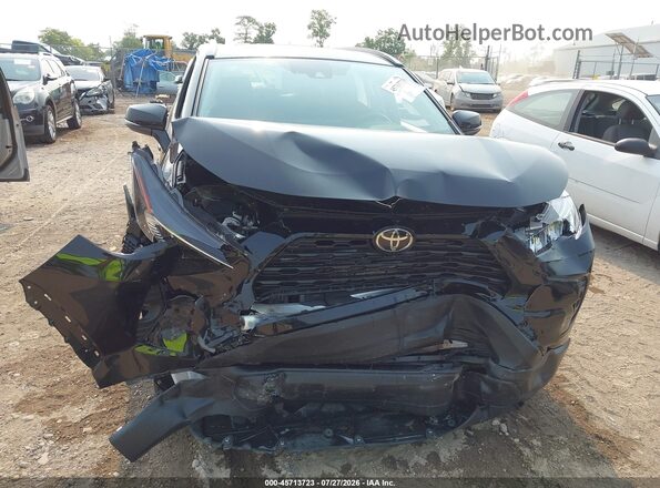 2T3A1RFVXLC138252 2020 TOYOTA RAV4 Black Vista frontal