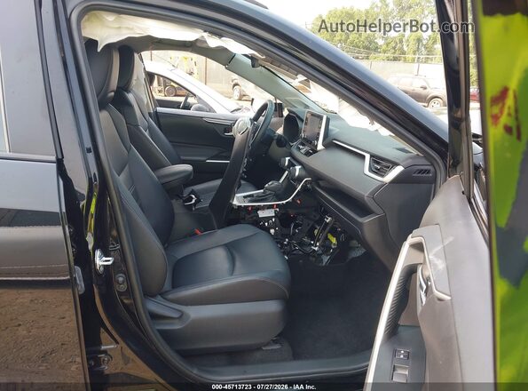 2T3A1RFVXLC138252 2020 TOYOTA RAV4 Black Vista interior delantera