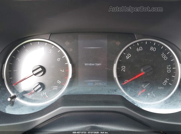 2T3A1RFVXLC138252 2020 TOYOTA RAV4 Black Vista de los asientos traseros