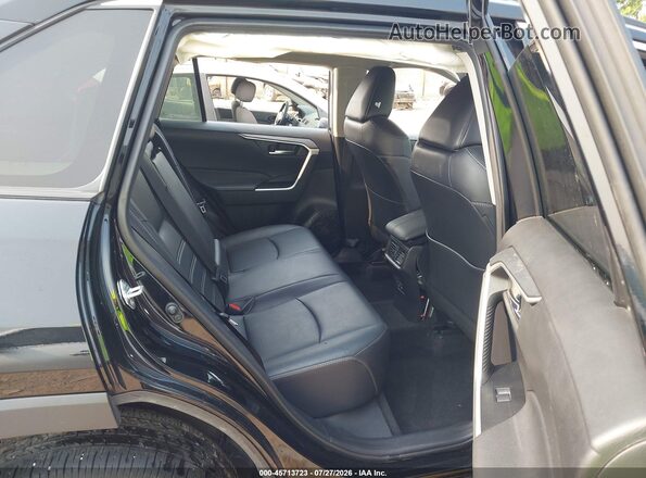 2T3A1RFVXLC138252 2020 TOYOTA RAV4 Black Vista de la etiqueta del VIN