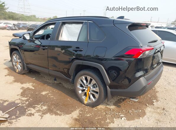 2T3A1RFVXLC138252 2020 TOYOTA RAV4 Black Trasero izquierdo