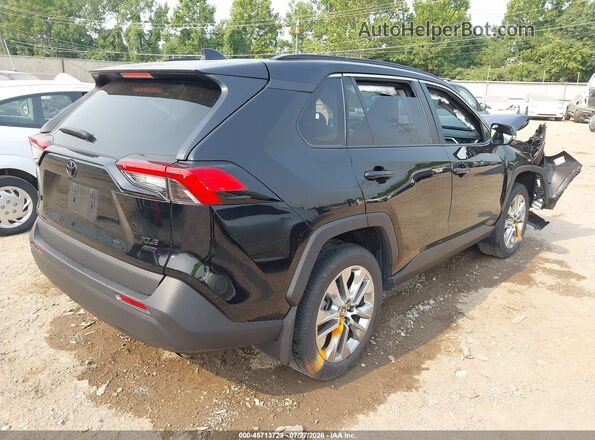 2T3A1RFVXLC138252 2020 TOYOTA RAV4 Black Trasero derecho