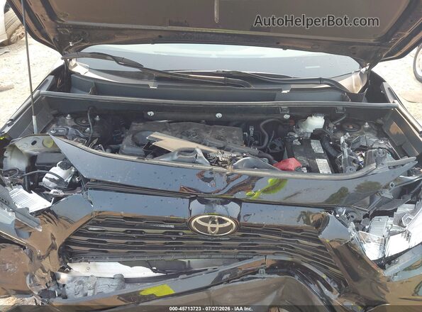 2T3A1RFVXLC138252 2020 TOYOTA RAV4 Black Vista trasera