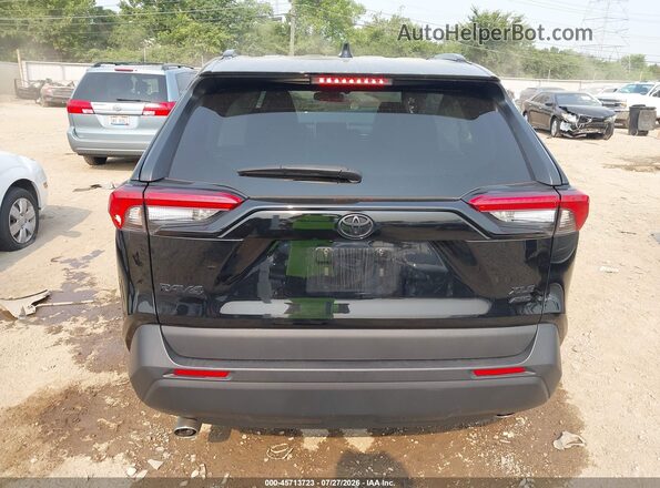 2T3A1RFVXLC138252 2020 TOYOTA RAV4 Black 