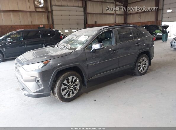 2T3A1RFVXLW132823 2020 TOYOTA RAV4 Gray Front left
