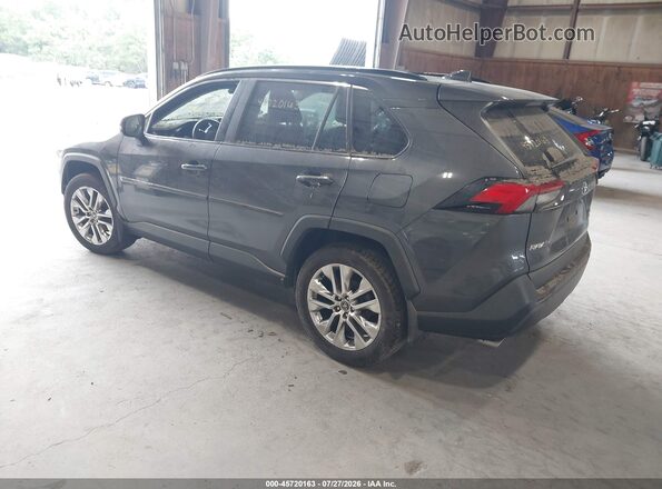 2T3A1RFVXLW132823 2020 TOYOTA RAV4 Gray Rear left