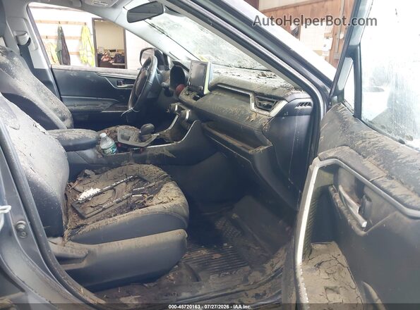 2T3A1RFVXLW132823 2020 TOYOTA RAV4 Gray Front interior view