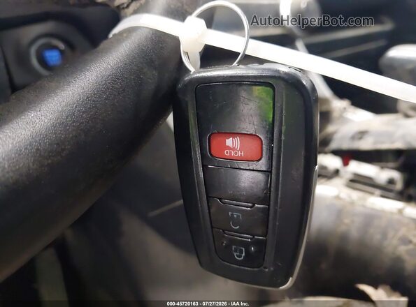 2T3A1RFVXLW132823 2020 TOYOTA RAV4 Gray Dashboard view