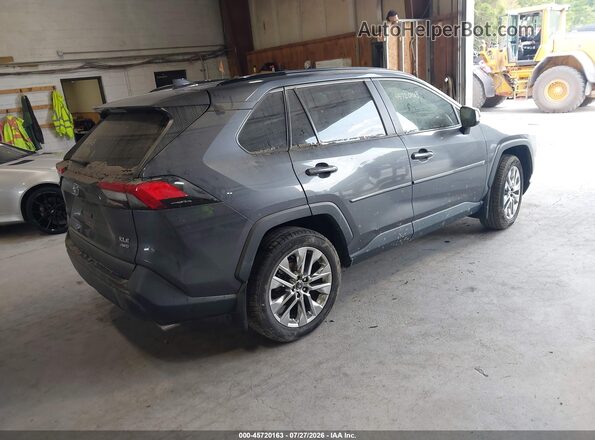 2T3A1RFVXLW132823 2020 TOYOTA RAV4 Gray Rear right