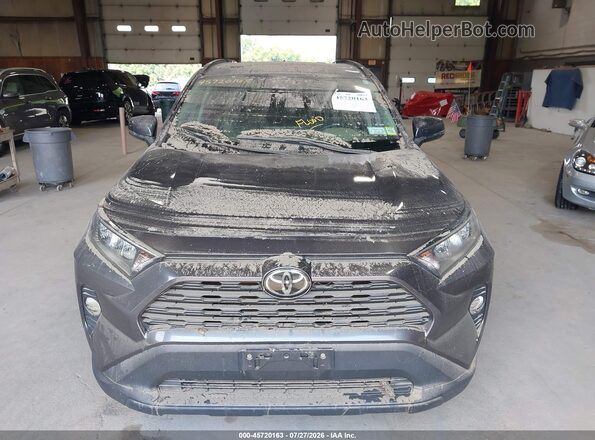 2T3A1RFVXLW132823 2020 TOYOTA RAV4 Gray Instrument cluster view