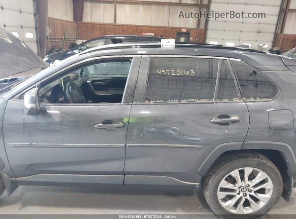 2T3A1RFVXLW132823 2020 TOYOTA RAV4 Gray Front view