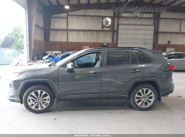 2T3A1RFVXLW132823 2020 TOYOTA RAV4 Gray 360 interior view