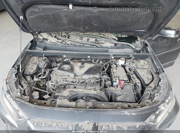 2T3A1RFVXLW132823 2020 TOYOTA RAV4 Gray Rear view