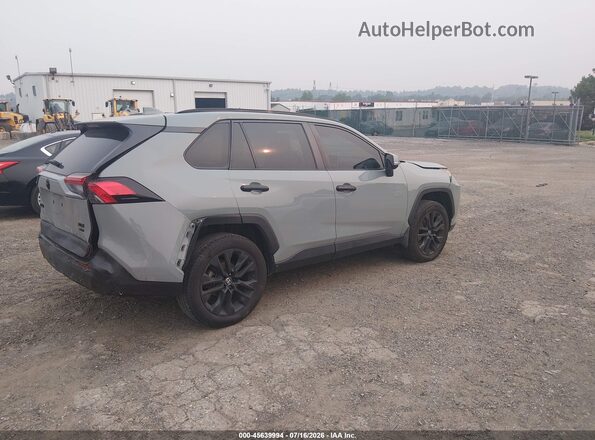 2T3A1RFVXMW172787 2021 TOYOTA RAV4 Teal Tył prawy