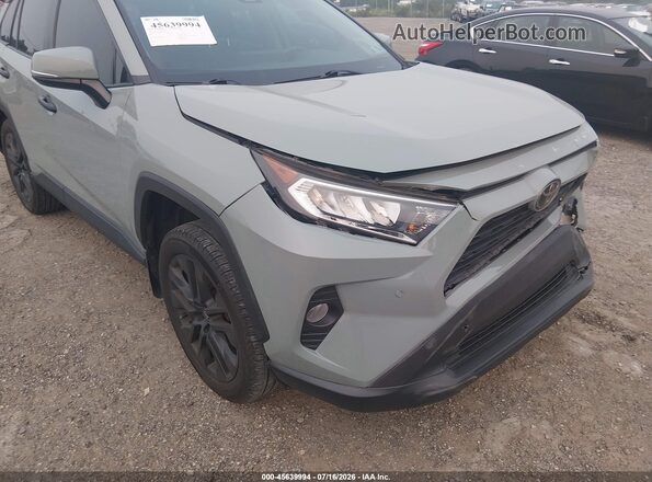 2T3A1RFVXMW172787 2021 TOYOTA RAV4 Teal 