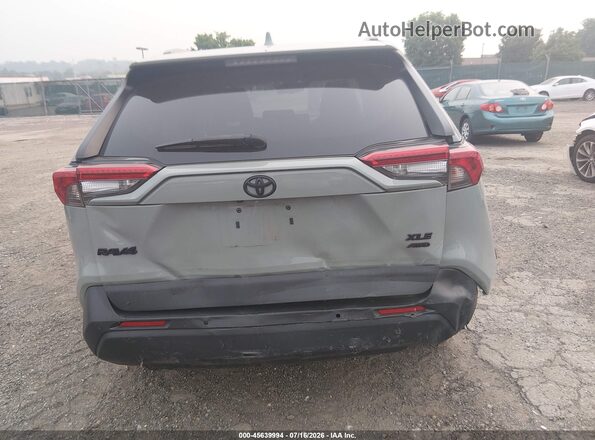 2T3A1RFVXMW172787 2021 TOYOTA RAV4 Teal 