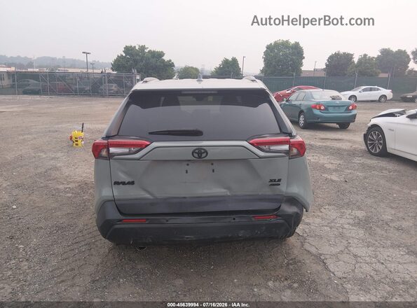 2T3A1RFVXMW172787 2021 TOYOTA RAV4 Teal 