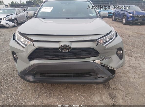 2T3A1RFVXMW172787 2021 TOYOTA RAV4 Teal 