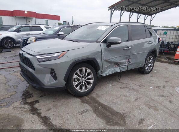 2T3A1RFVXNW266282 2022 TOYOTA RAV4 Gray Front left
