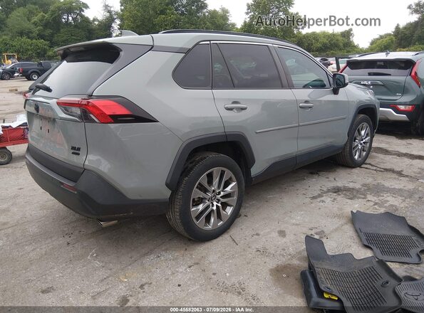 2T3A1RFVXNW266282 2022 TOYOTA RAV4 Gray Rear right
