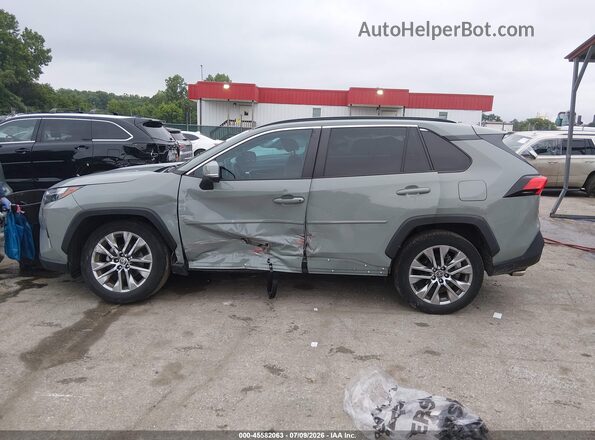 2T3A1RFVXNW266282 2022 TOYOTA RAV4 Gray 360 interior view