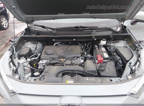2T3A1RFVXNW266282 2022 TOYOTA RAV4 Gray Rear view