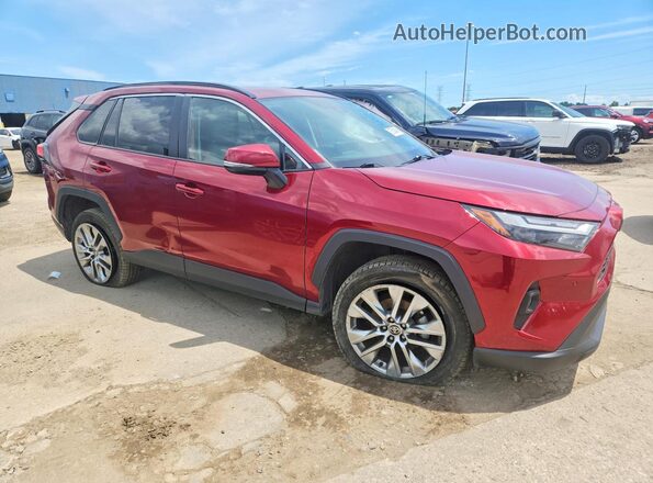 2T3A1RFVXPW399420 2023 TOYOTA RAV4 Red Delantero derecho